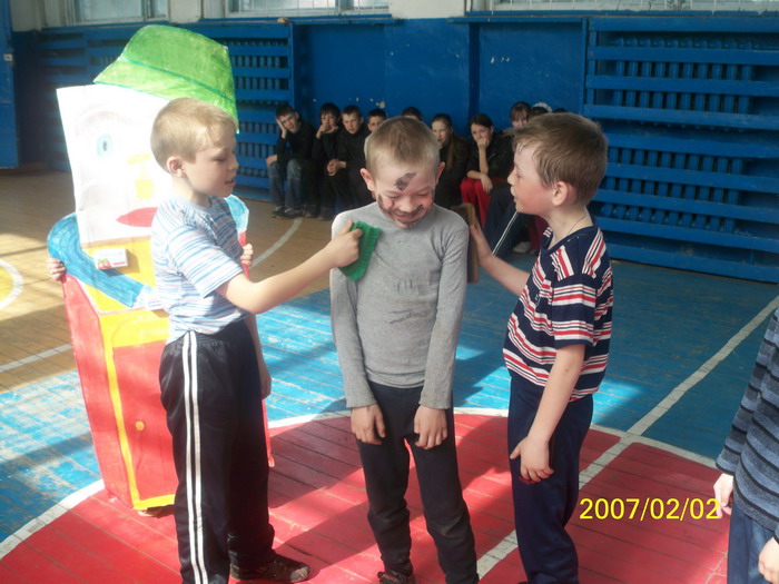 В Шемуршинской школе прошёл спортивно – игровой  праздник «Если хочешь быть здоров»